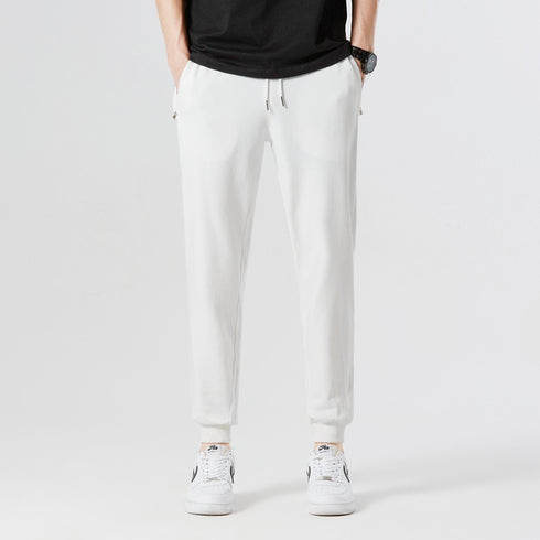 Casual All Season Cotton Pants Men